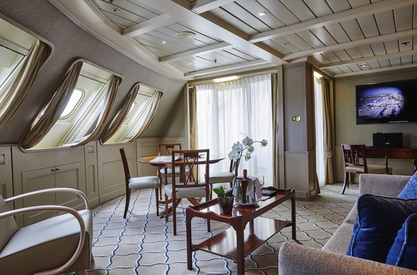 Silversea Cruises Silver Wind Royal Suite Living Room 2 ©Silversea Cruises Ltd.jpg